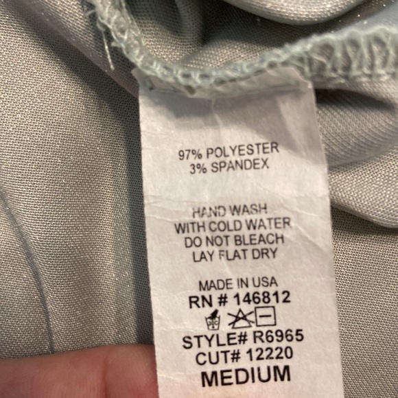 ACEMI Shirt long sleeves size M brand new see all photos length 21” bust 32” - Picture 5 of 12